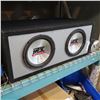 Image 1 : THUNDER MTX AUDIO THUNDER 4500 DOUBLE SPEAKER SUB - SPEAKER DAMAGED