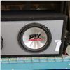Image 2 : THUNDER MTX AUDIO THUNDER 4500 DOUBLE SPEAKER SUB - SPEAKER DAMAGED