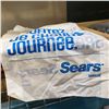 Image 2 : BOX OF PLASTIC SHOPPING BAGS
