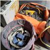 Image 2 : TOOL WORK BUCKETS W/ CONTENTS W/ TOOL BAGS AND METAL CASE