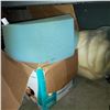 Image 1 : 2 MEMORY FOAM TOPPERS