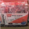 Image 2 : 1000 8 BY 3 WOOD SCREWS