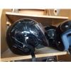 Image 2 : 3 MOTORCYCLE HELMETS