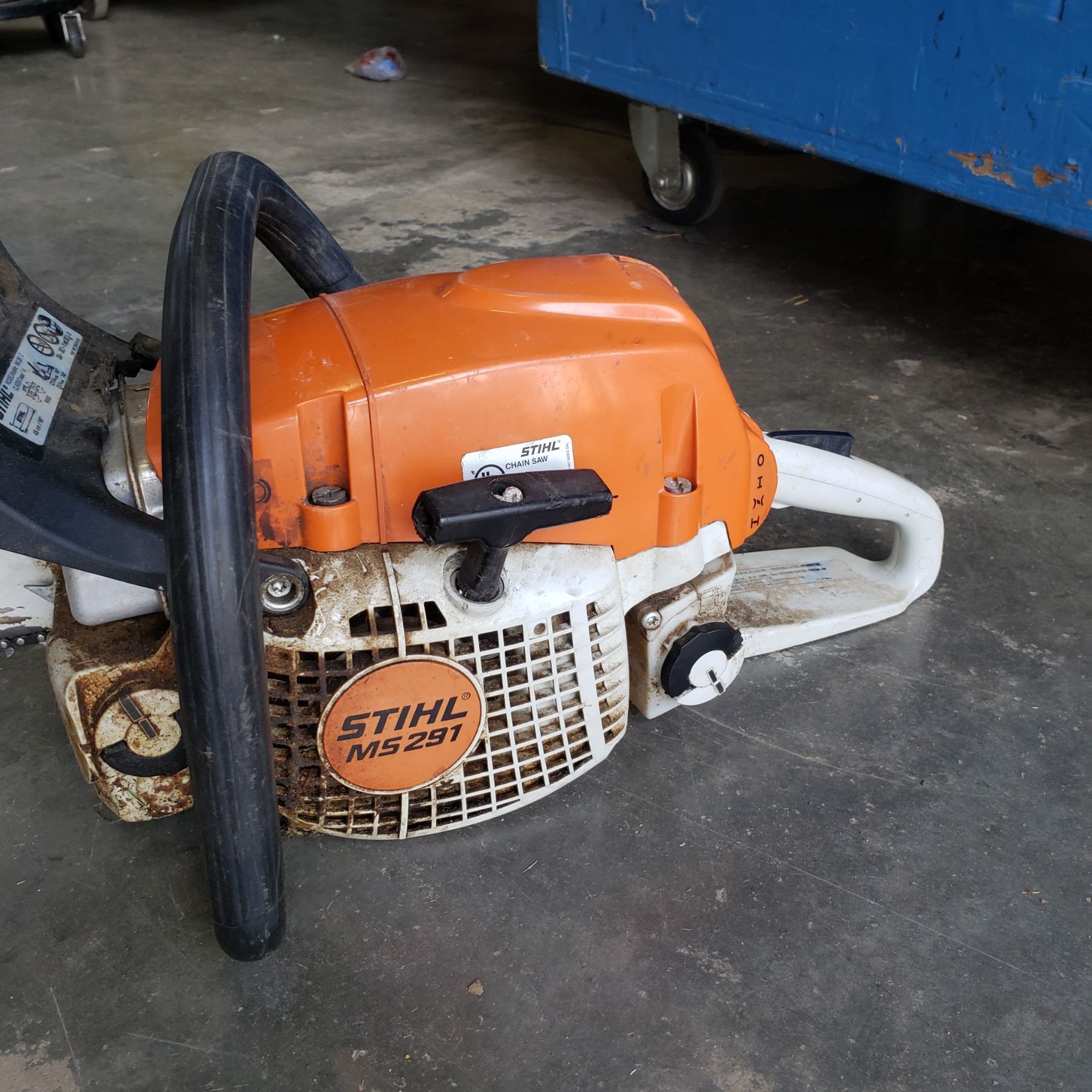 STIHL MS291 GAS CHAINSAW