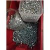Image 2 : LARGE LOT OF ASSORTED NUTS AND BOLTS, AND HARDWARE