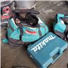 Image 2 : MAKITA TOOL BAGS W/ CONTENTS AND MIKITA ANGLE GRINDER IN CASE