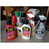 Image 1 : BOX OF NEWCAUTO DETAILING LIQUIDS AND CLAY BAR KIT