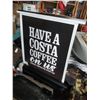 Image 2 : 2 VINYL POP UP BANNERS