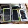 Image 2 : BOX OF PHONE CASES - SOME W/ POWER PACKS, IPHONE 5
