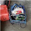 Image 8 : MILWAUKEE ROUTER CASE W/ SHELL, RYOBI CIRCULAR SAW, W/ CRAFTSMAN CORDLESS DRILL AND MORE
