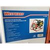 Image 1 : NEW WESTWARD 500 WATT HALOGEN TASK LIGHT W/ POWER STATION