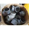 Image 2 : BOX OF PVC AND METAL ELBOWS