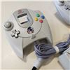 Image 2 : SEGA DREAMCAST AND 2 CONTROLLERS - NO CHARGER OR POWER CORD