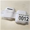 Image 1 : LOT OF 2 APPLE AIRPOD CHARGE CASES