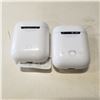 Image 1 : LOT OF 2 APPLE AIRPOD CHARGE CASES