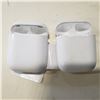 Image 2 : LOT OF 2 APPLE AIRPOD CHARGE CASES
