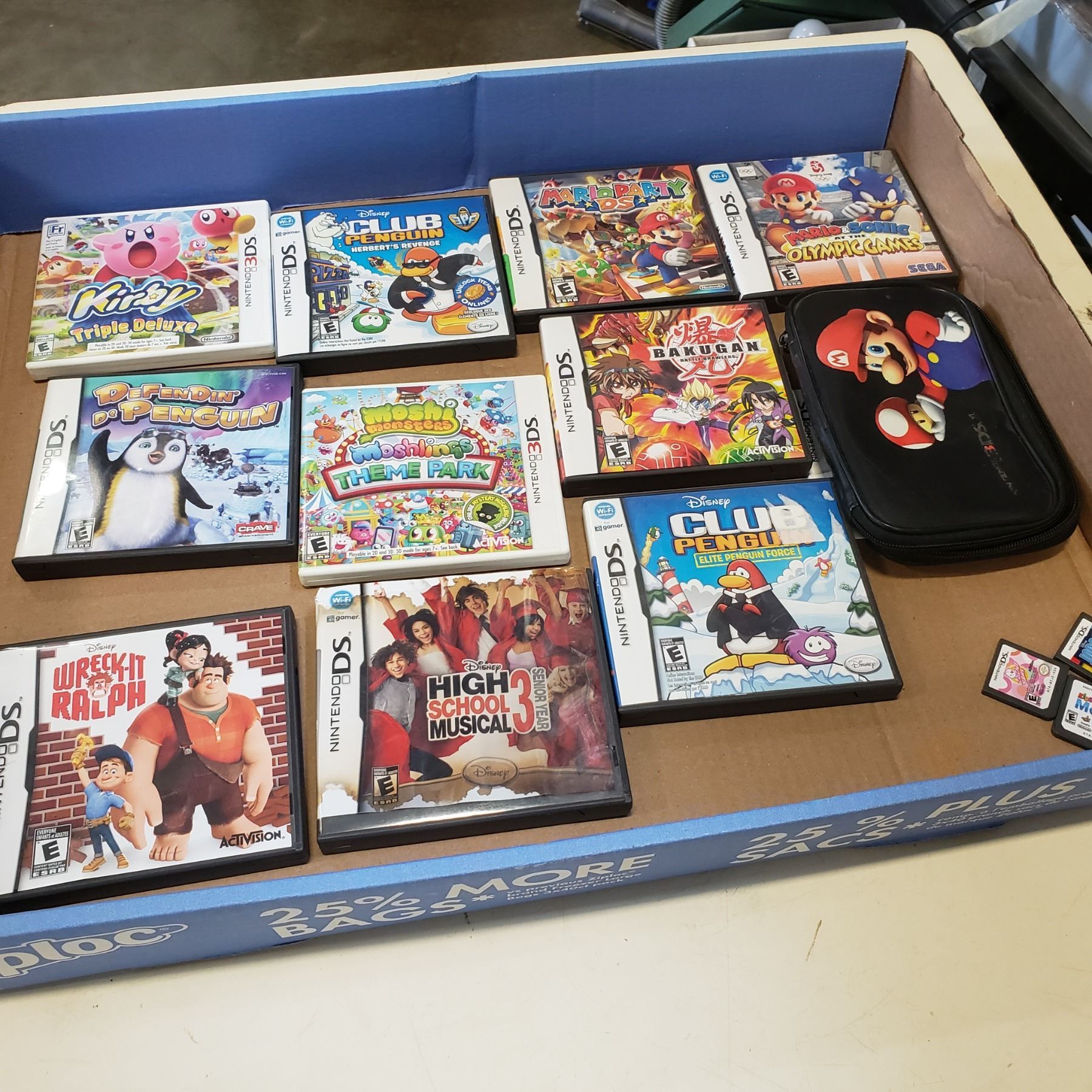 13 NINTENDO DS GAMES