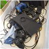 Image 3 : TOTE OF PS2 CONSOLES W/ PS2 AND XBOX GAMES AND ACCESSORIES