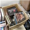 Image 2 : BOX OF DVDS, BOOKS, AND CDS