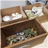 Image 1 : LOT OF CHINA CUPS, SAUCERS, CROSSES
