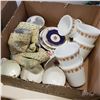 Image 2 : LOT OF CHINA CUPS, SAUCERS, CROSSES