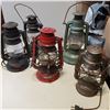Image 1 : 5 ELECTRIFIED OIL LANTERNs