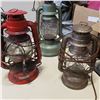 Image 2 : 5 ELECTRIFIED OIL LANTERNs