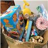 Image 2 : THE SINGING MACHINE KARAOKE MACHINE AND BOX OF KIDS TOYS