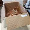 Image 1 : LOT OF PINK GLASS AND CHAMPAGNE FLUTE