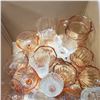 Image 2 : LOT OF PINK GLASS AND CHAMPAGNE FLUTE