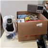 Image 1 : BOX OF GEORGE FOREMAN GRILL, KEURIG