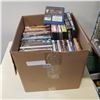 Image 1 : BOX OF DVDS AND BLURAYS