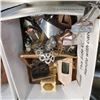 Image 3 : LOT OF LAMPS, COLLECTABLES, GLASSES AND MIRROR