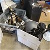 Image 1 : BIN OF TABLE LAMPS AND BOX OF DESK LAMPS