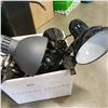 Image 2 : BIN OF TABLE LAMPS AND BOX OF DESK LAMPS