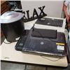 Image 1 : HP PRINTER ARMOR PAPER SHREDDER, MAGNETIC CALENDAR, AND RELAX SIGN