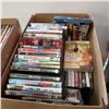 Image 2 : 2 BOXES OF DVDS