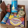 Image 2 : BOX OF BOARD GAMES AND ACTIVITIES