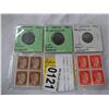 Image 1 : GERMANY WAR TIME COINS AND STAMPS 1940-1942 "SWAKISA"