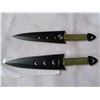 Image 2 : 2 THROWING KNIVES