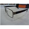 Image 2 : GUCCI EYEGLASSES FOR FRAME GF227 1 M58 140BM BOTH NOSE PIECES MARKED GG W/ ORIGINAL CASE