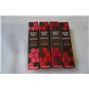 Image 2 : 20 BRAND NEW BURTS BEES 100% NATURAL LIPSTICK, RETAIL $219.80 - 5 OF EACH COLOUR RUBY RIPPLE, MAGENT