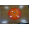 Image 2 : LA CRUSET LARGE LIDDED ENAMELED CAST IRON POT