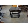 Image 1 : GORDONS BLACK NESTING TABLE SET