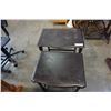 Image 2 : GORDONS BLACK NESTING TABLE SET