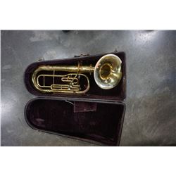 COMMODORE TUBA WITH CASE