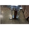 Image 3 : MODERN GLASS TOP DESK