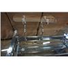 Image 4 : MODERN GLASS TOP DESK