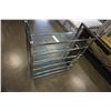 Image 3 : MODERN GLASS BOOK SHELF