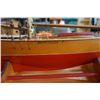 Image 2 : WOOD SAILING SHIP MODEL